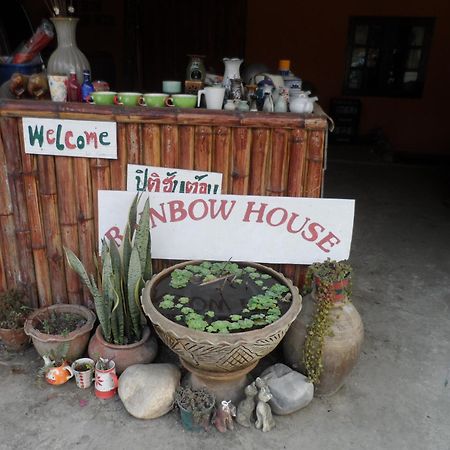 Rainbow House Pai Hotel Eksteriør billede