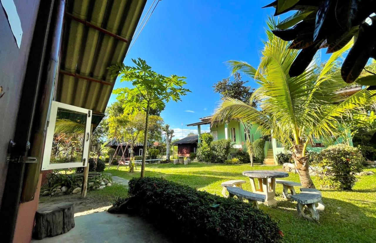 Rainbow House Pai Hotel Eksteriør billede