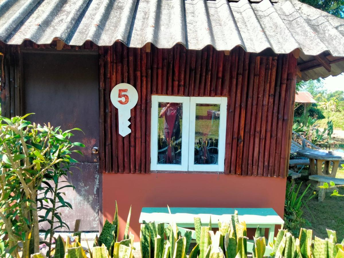 Rainbow House Pai Hotel Eksteriør billede
