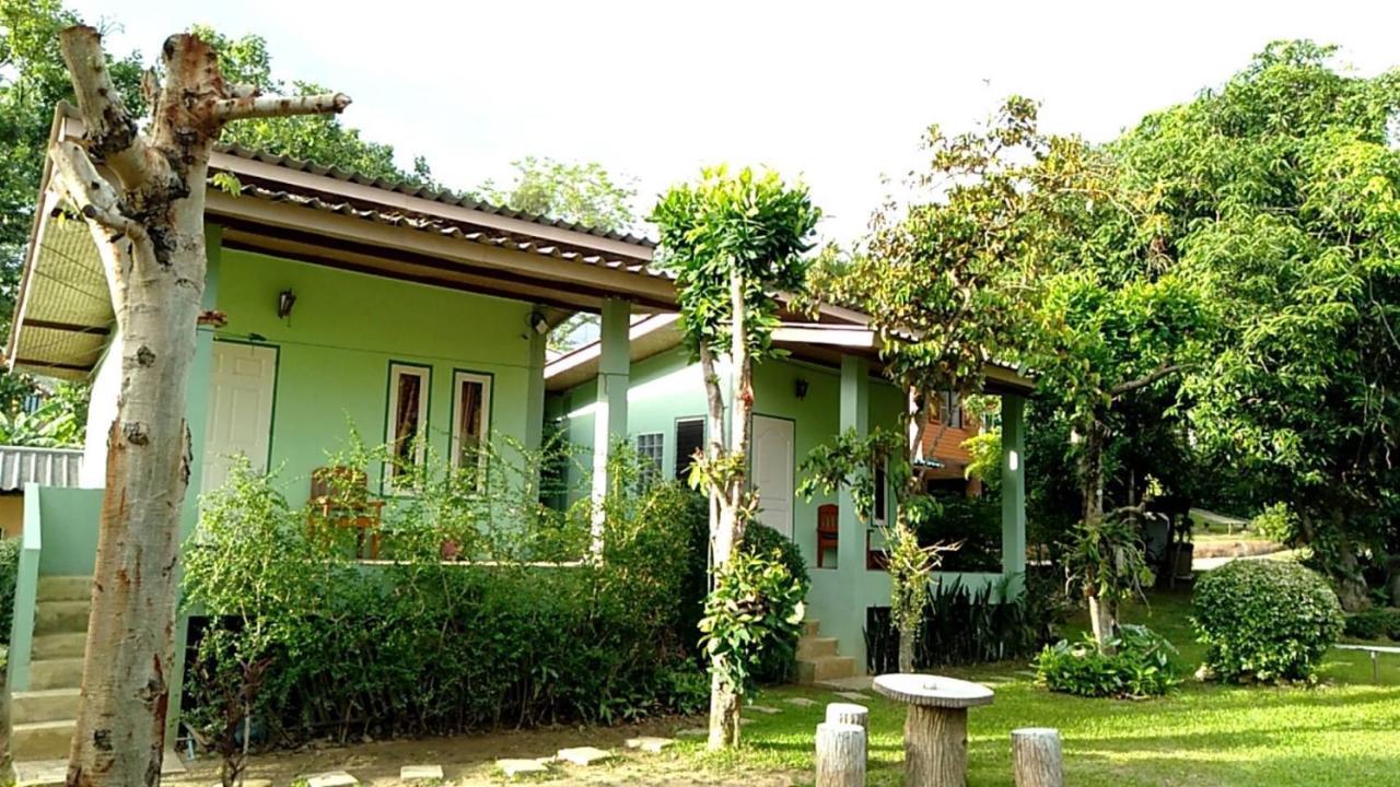 Rainbow House Pai Hotel Eksteriør billede