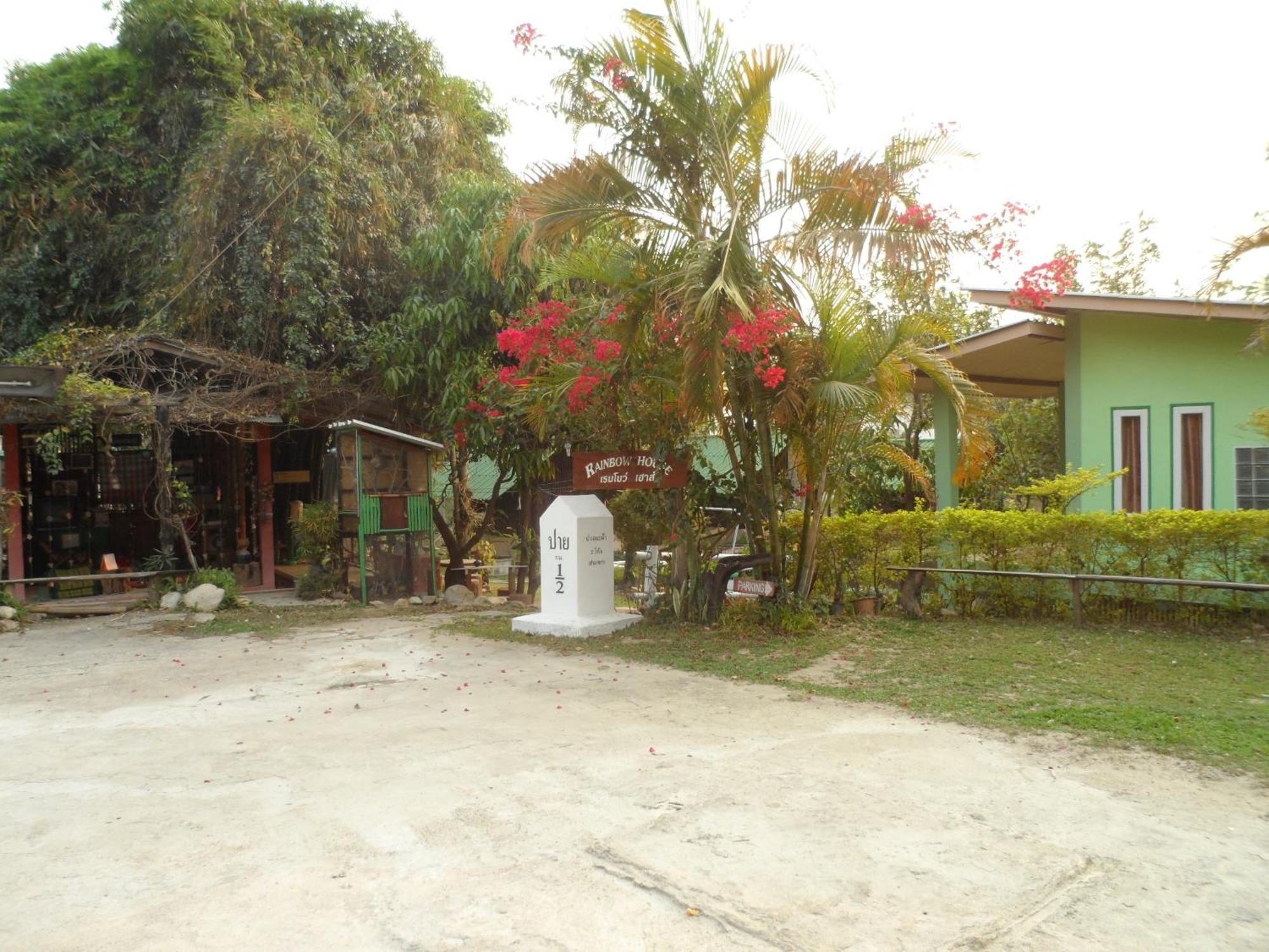 Rainbow House Pai Hotel Eksteriør billede