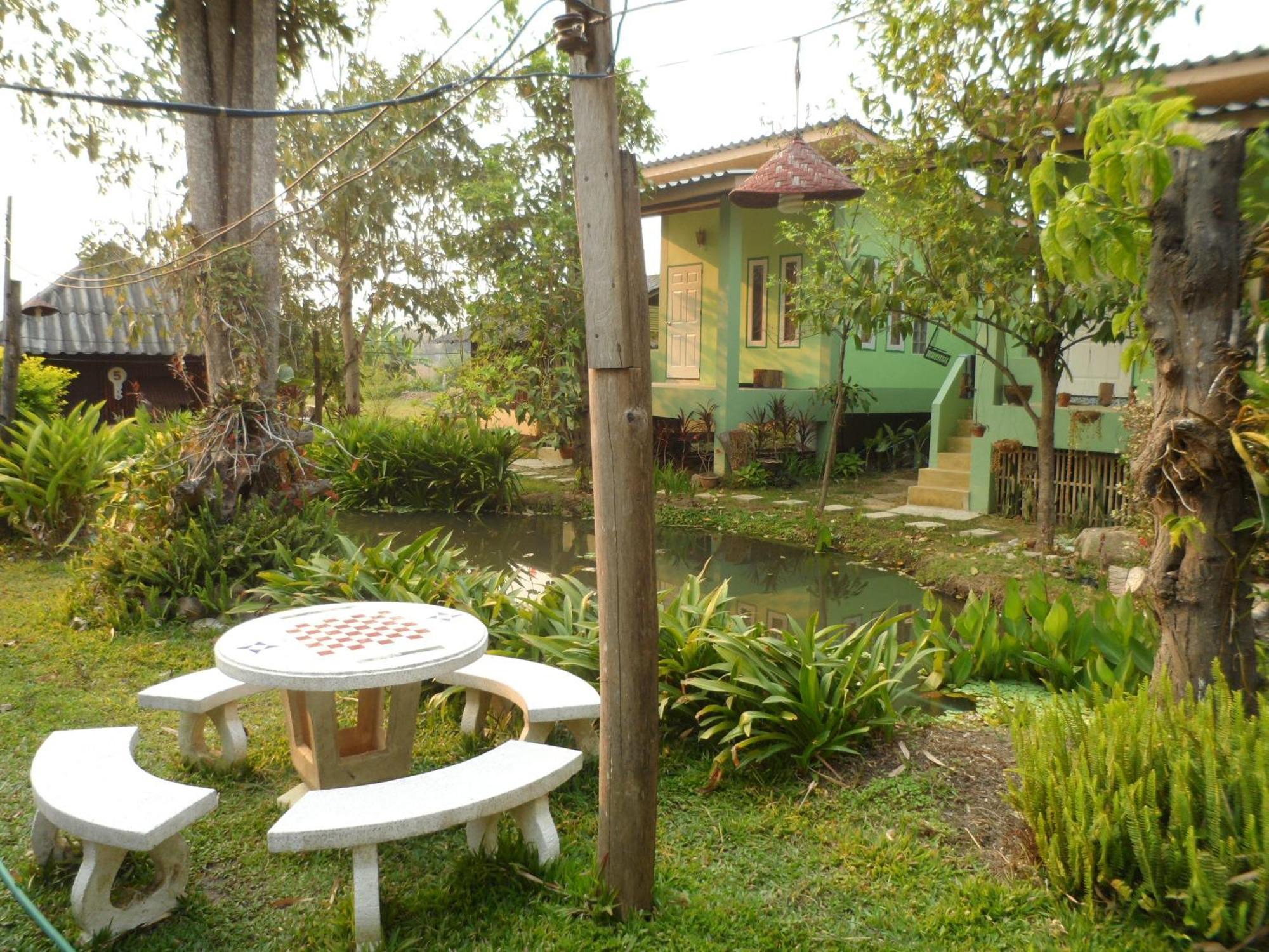 Rainbow House Pai Hotel Eksteriør billede